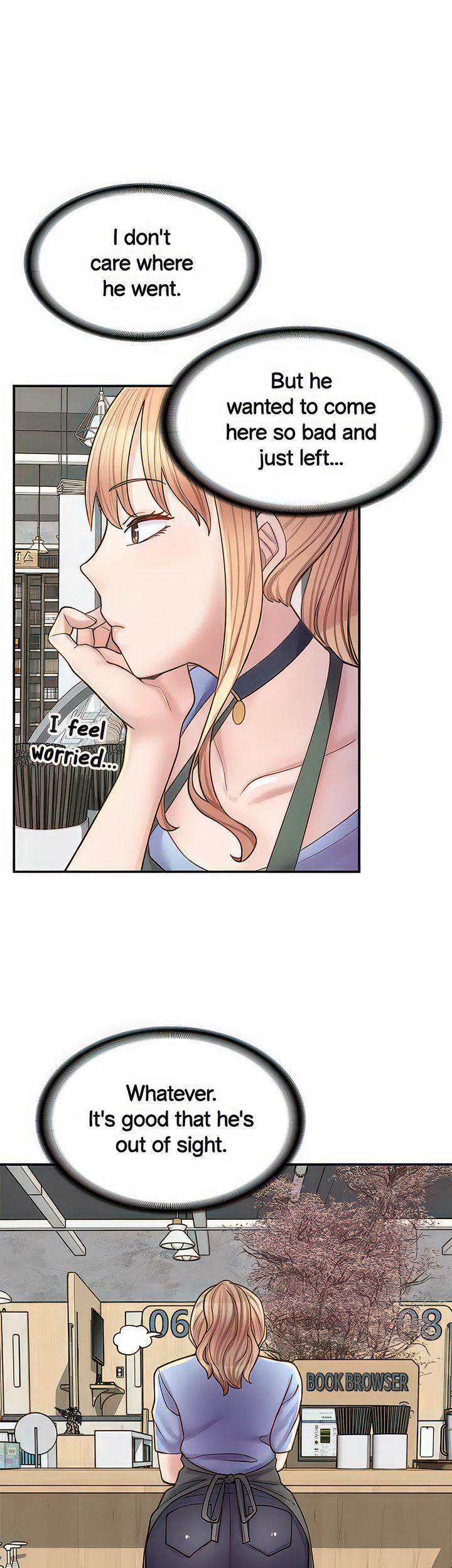 Erotic Manga Café Girls 11 trang 28