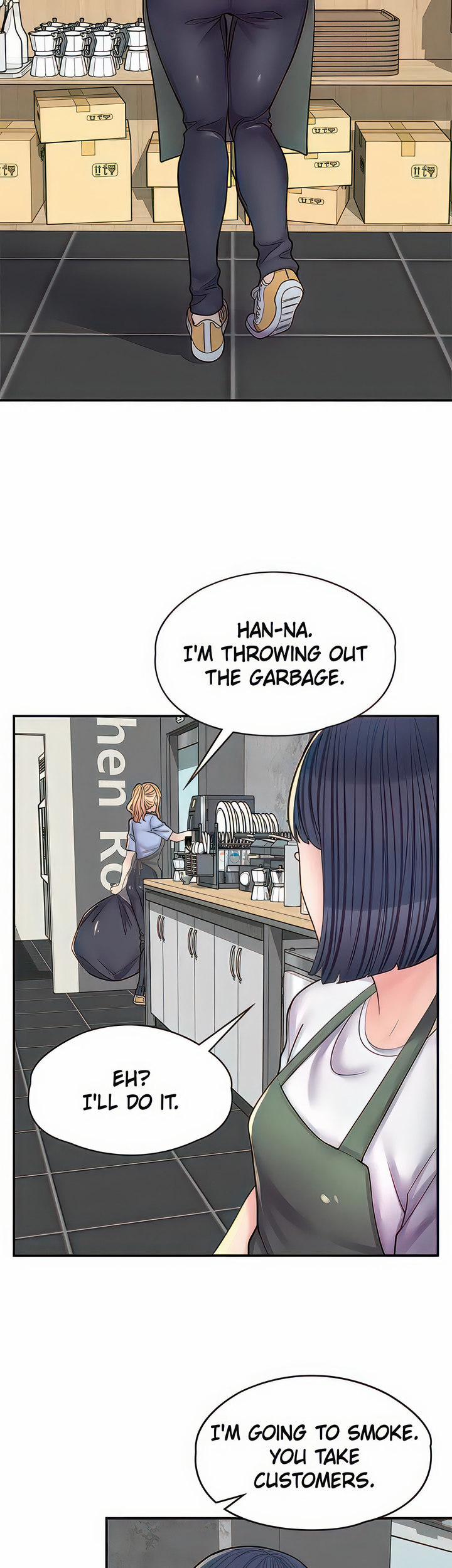 Erotic Manga Café Girls 11 trang 29