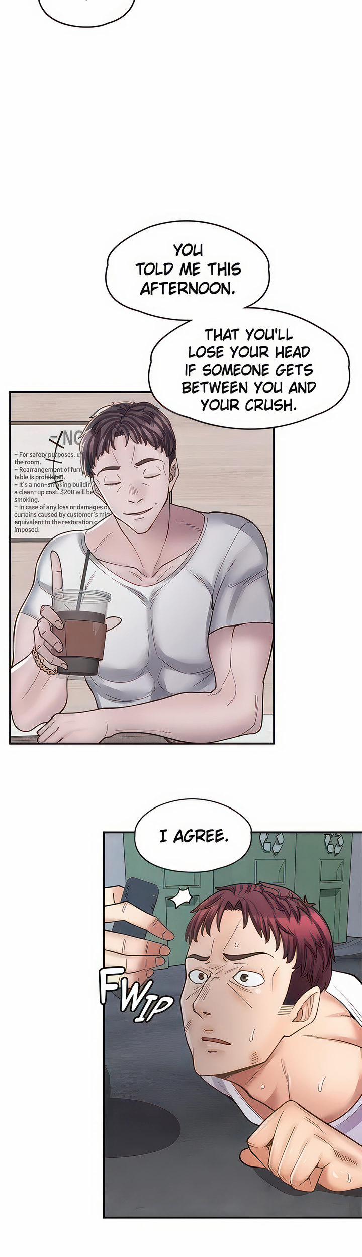 Erotic Manga Café Girls 12 trang 29