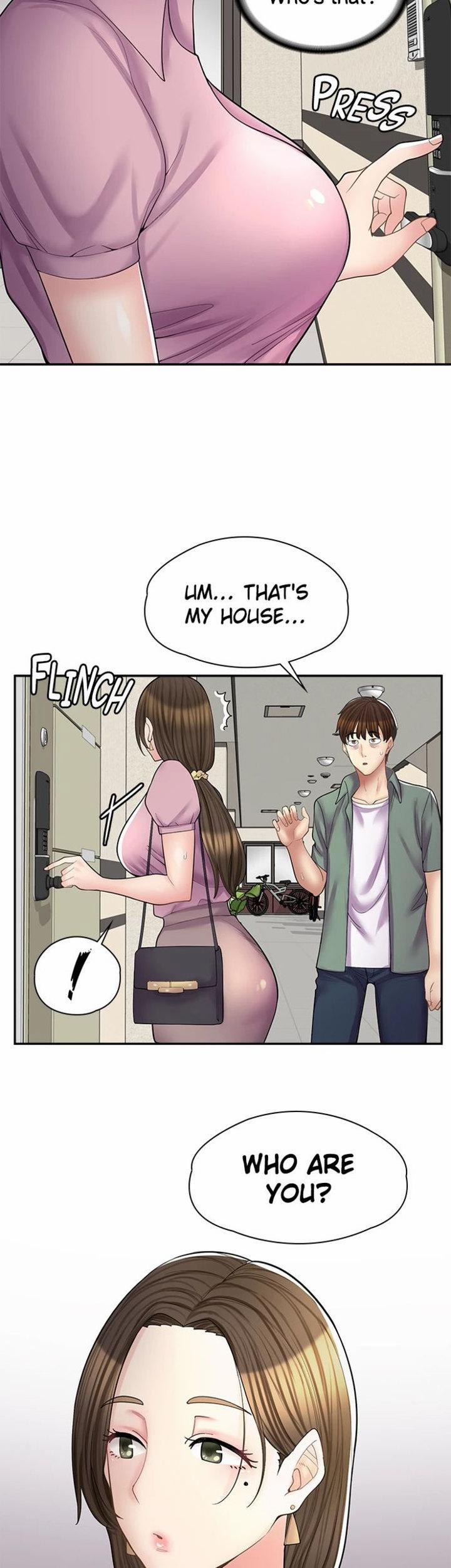 Erotic Manga Café Girls 13 trang 1