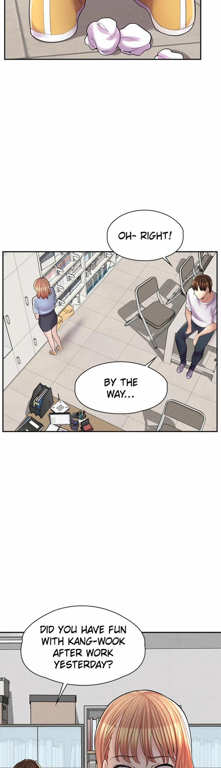 Erotic Manga Café Girls 13 trang 31
