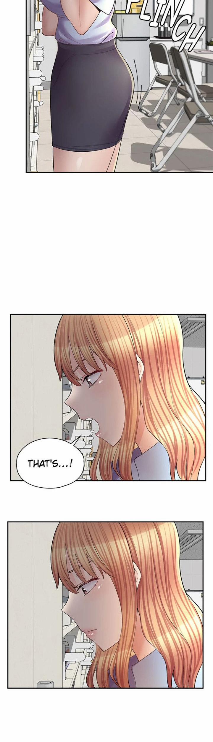 Erotic Manga Café Girls 13 trang 34