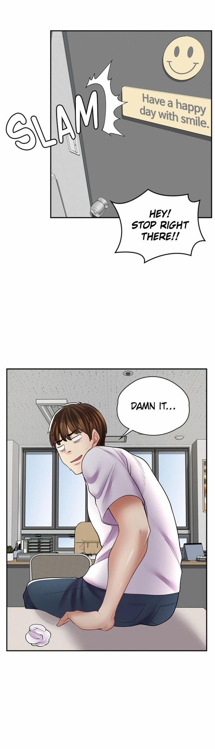 Erotic Manga Café Girls 13 trang 39