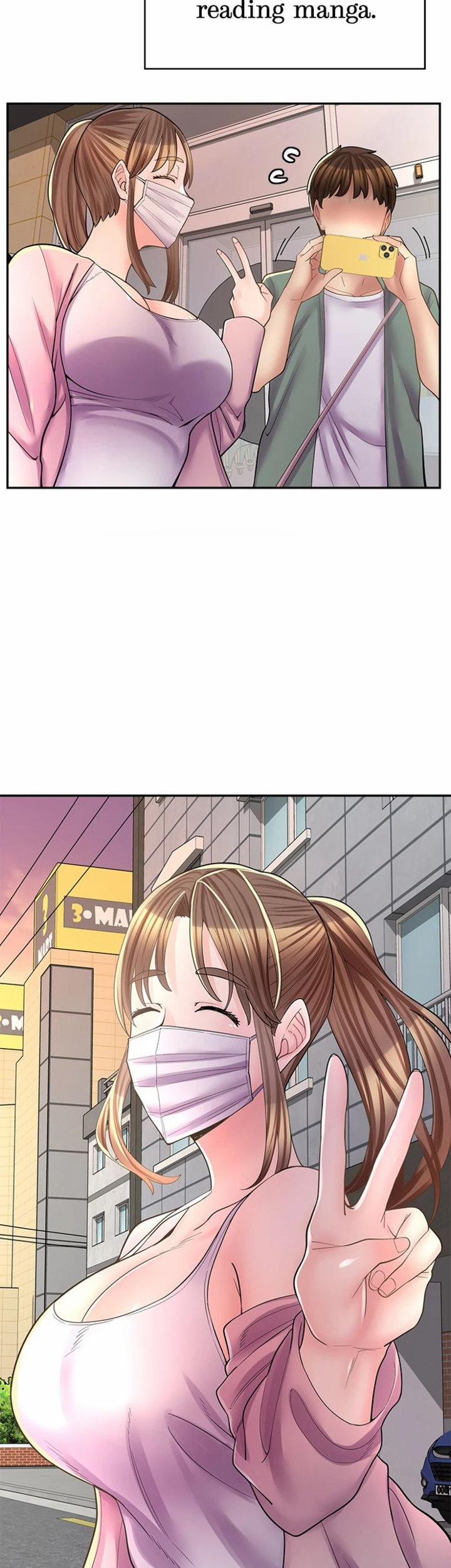 Erotic Manga Café Girls 14 trang 24