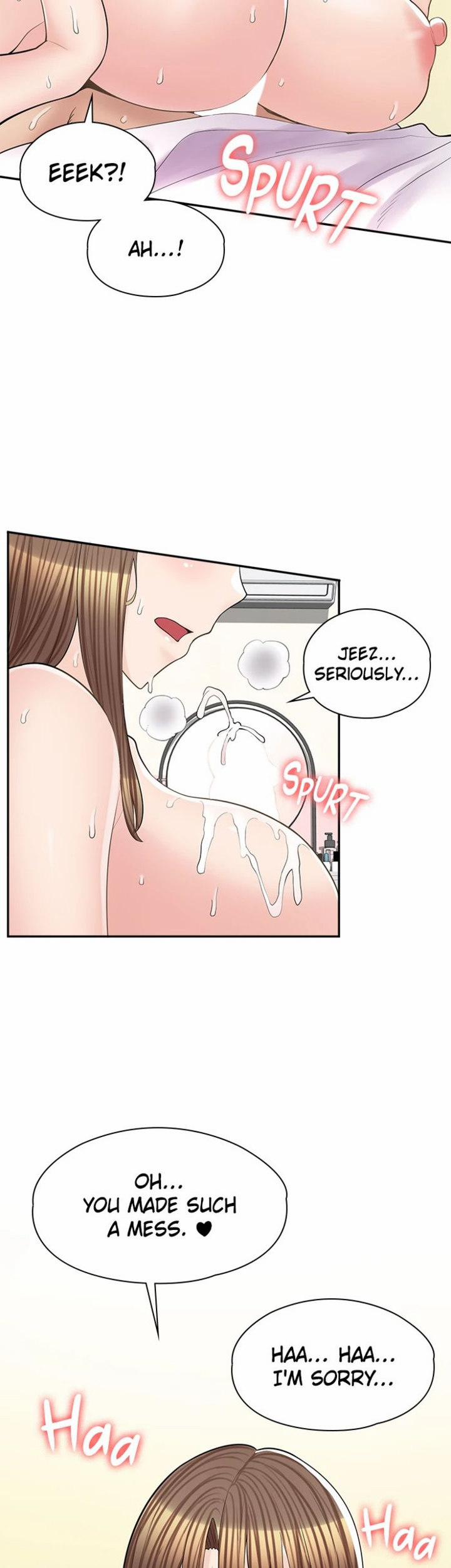 Erotic Manga Café Girls 15 trang 47