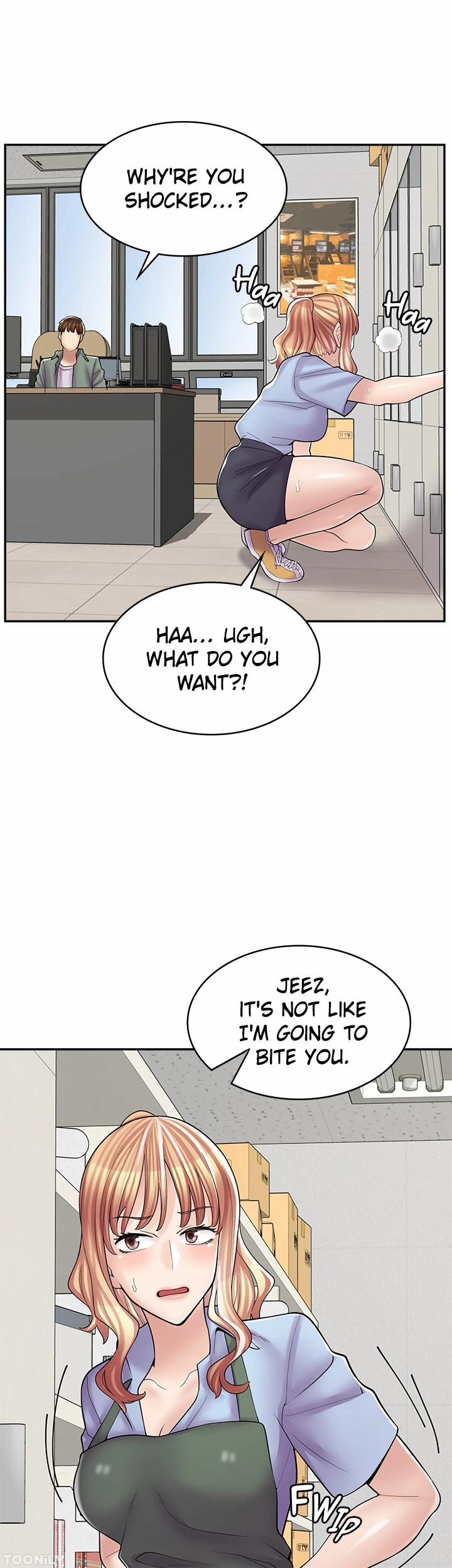 Erotic Manga Café Girls 17 trang 31