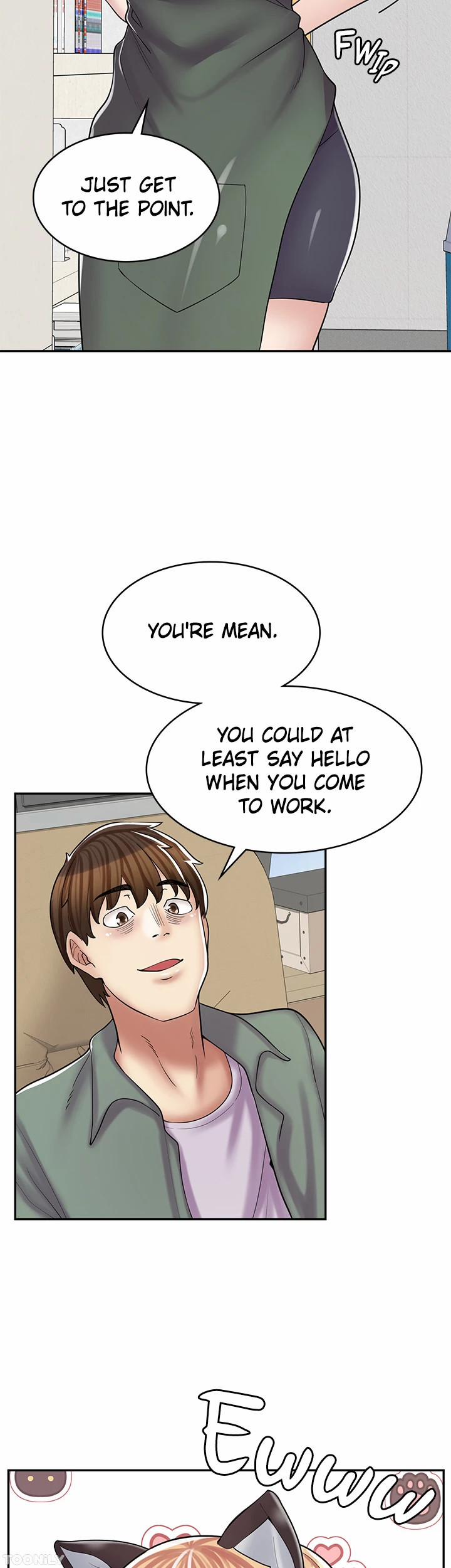 Erotic Manga Café Girls 17 trang 32
