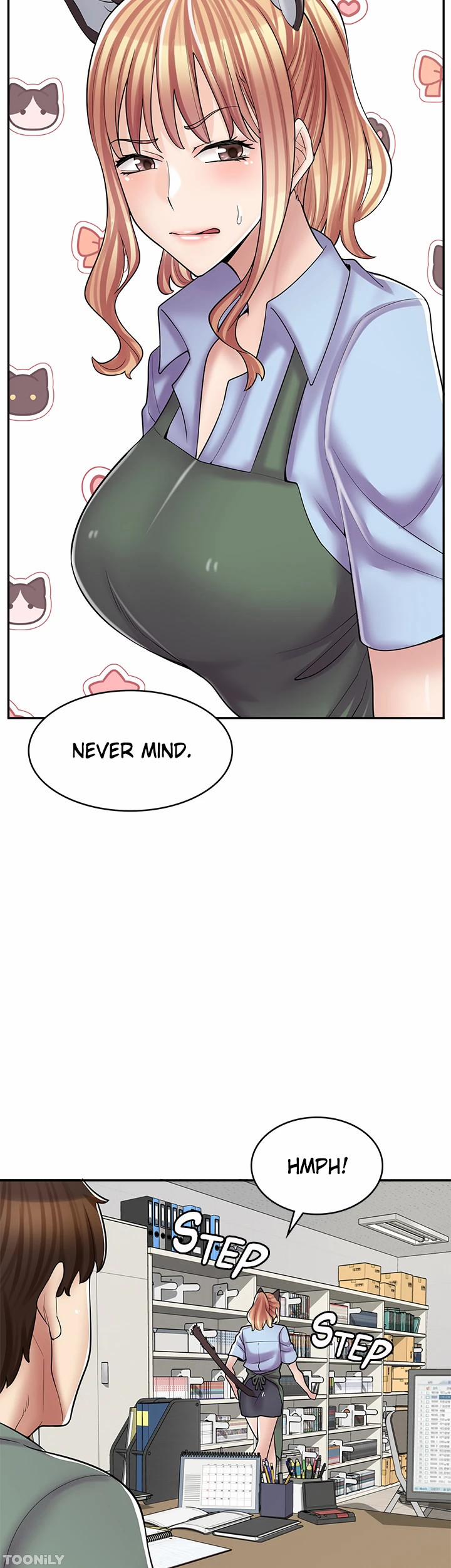 Erotic Manga Café Girls 17 trang 33