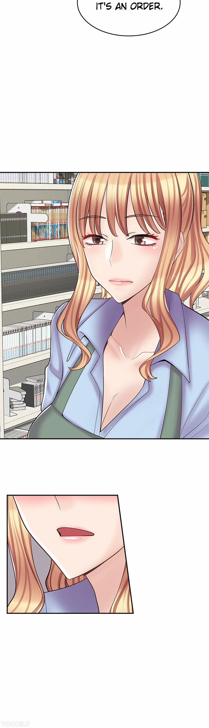 Erotic Manga Café Girls 17 trang 39