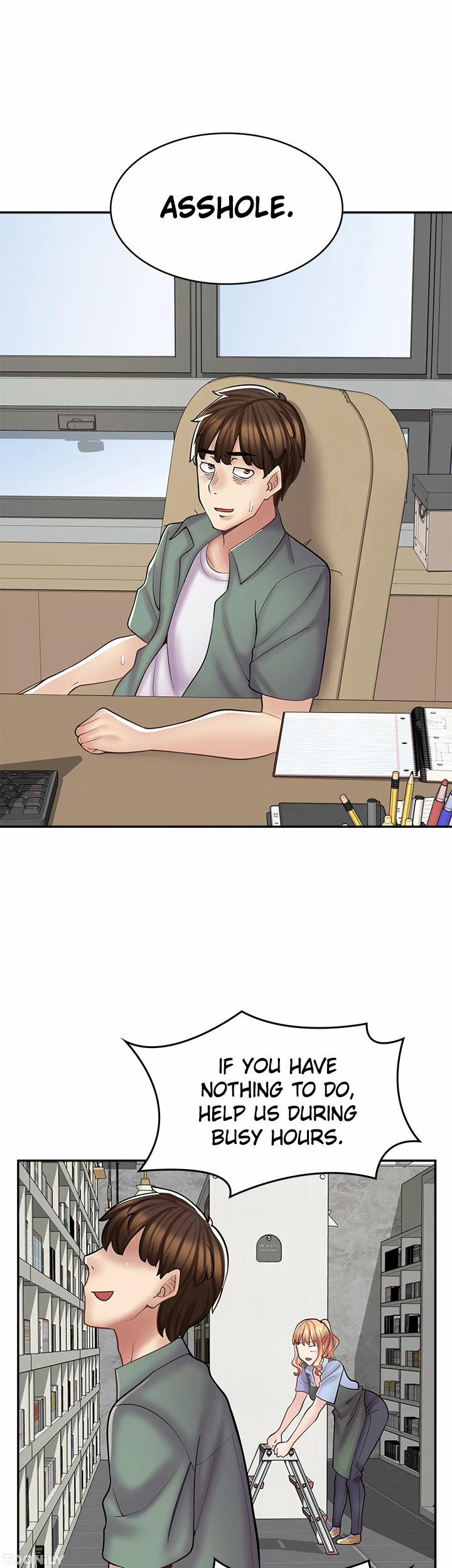 Erotic Manga Café Girls 17 trang 40