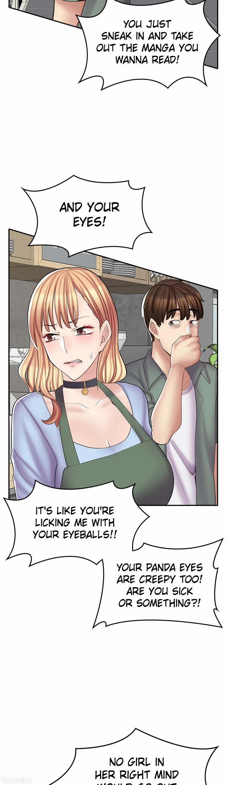 Erotic Manga Café Girls 17 trang 41