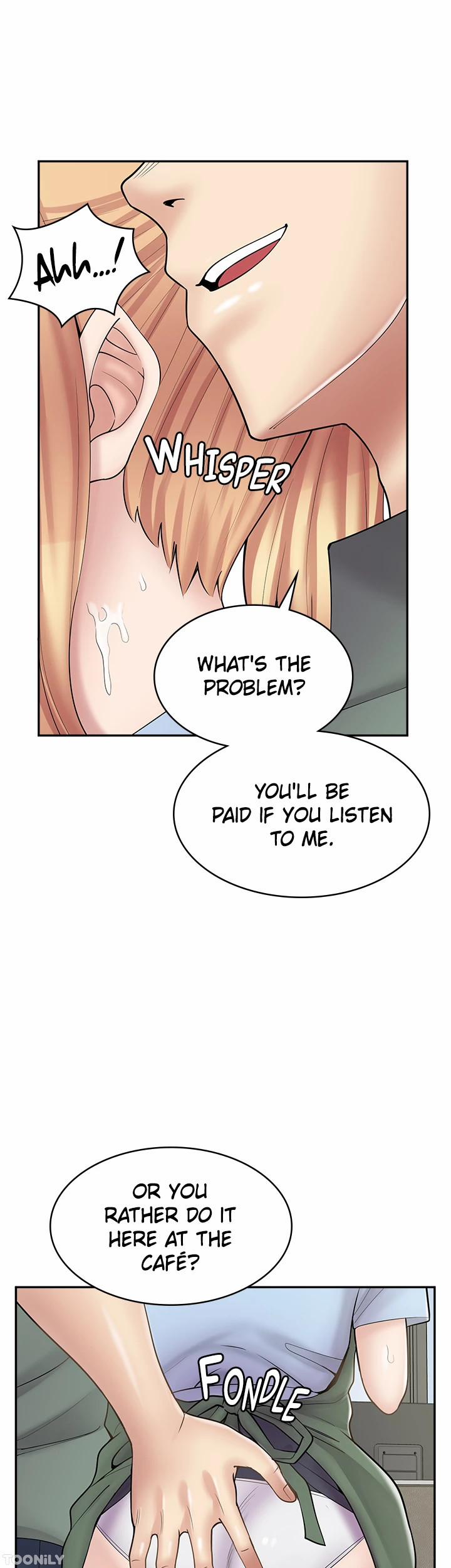 Erotic Manga Café Girls 18 trang 11