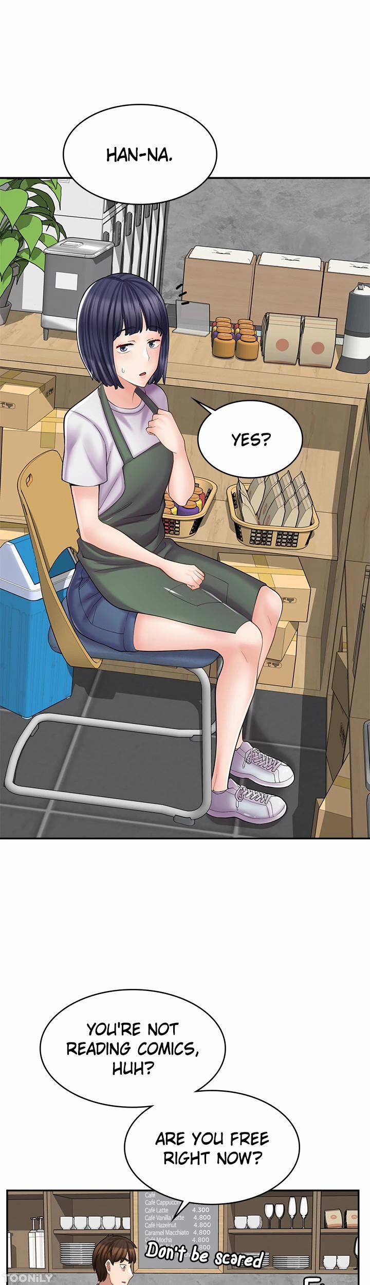 Erotic Manga Café Girls 18 trang 18