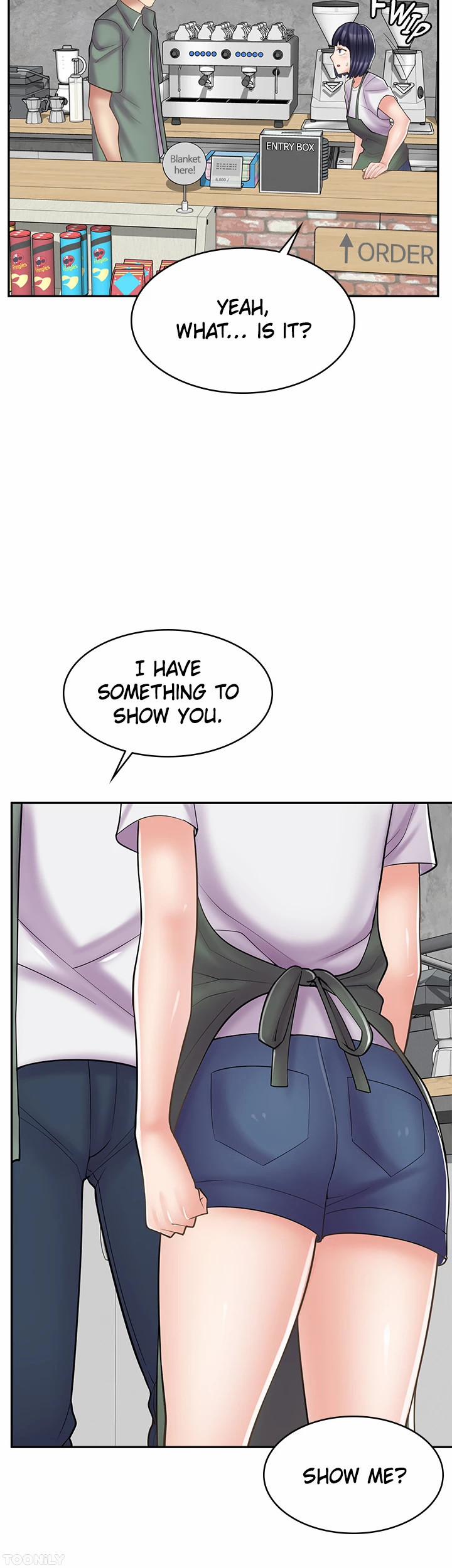 Erotic Manga Café Girls 18 trang 19