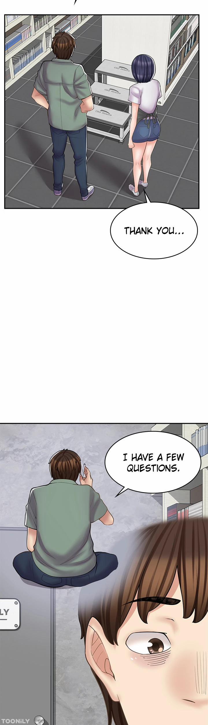 Erotic Manga Café Girls 18 trang 21