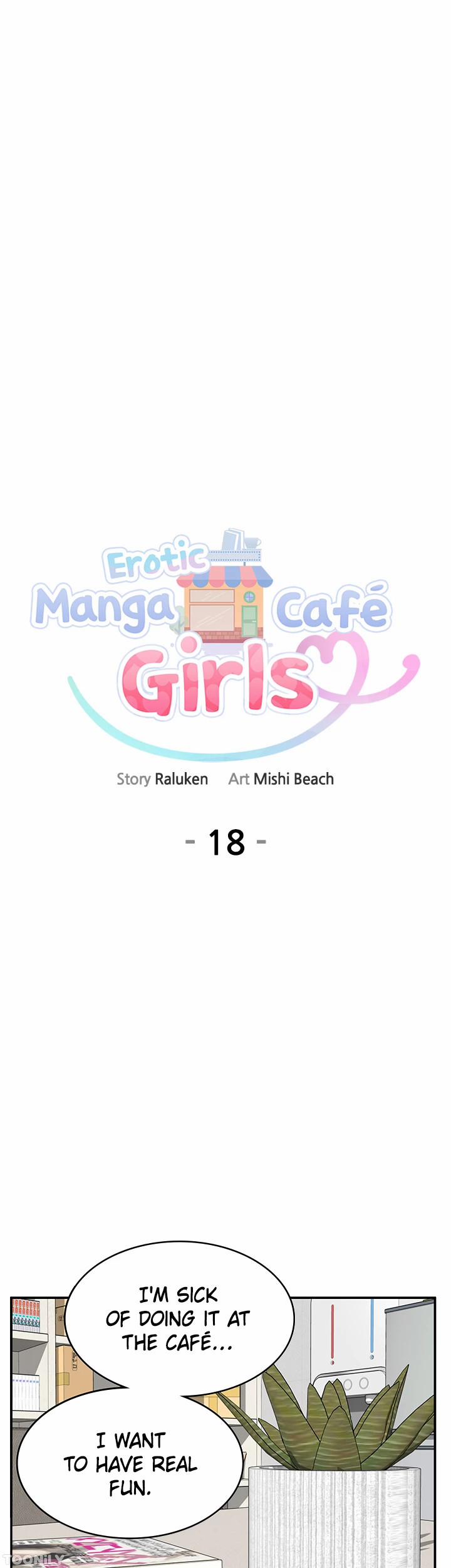 Erotic Manga Café Girls 18 trang 3