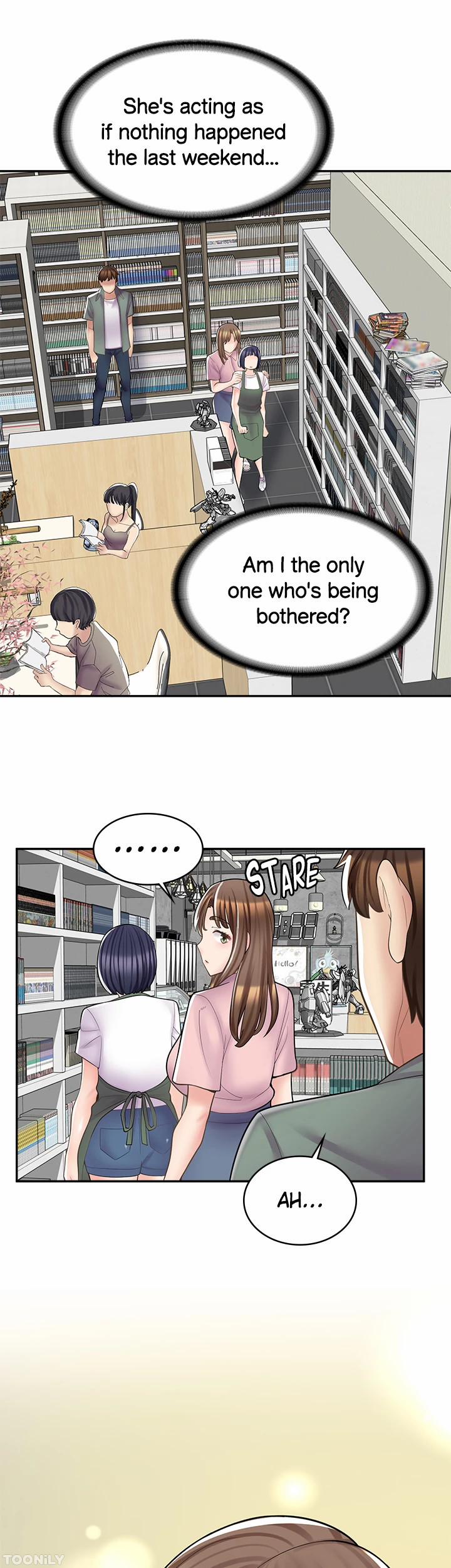 Erotic Manga Café Girls 18 trang 30