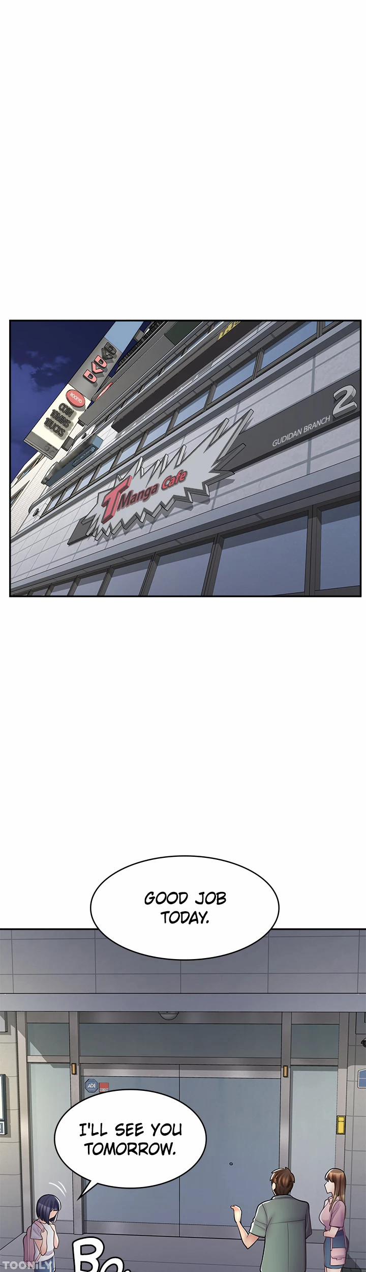 Erotic Manga Café Girls 18 trang 35