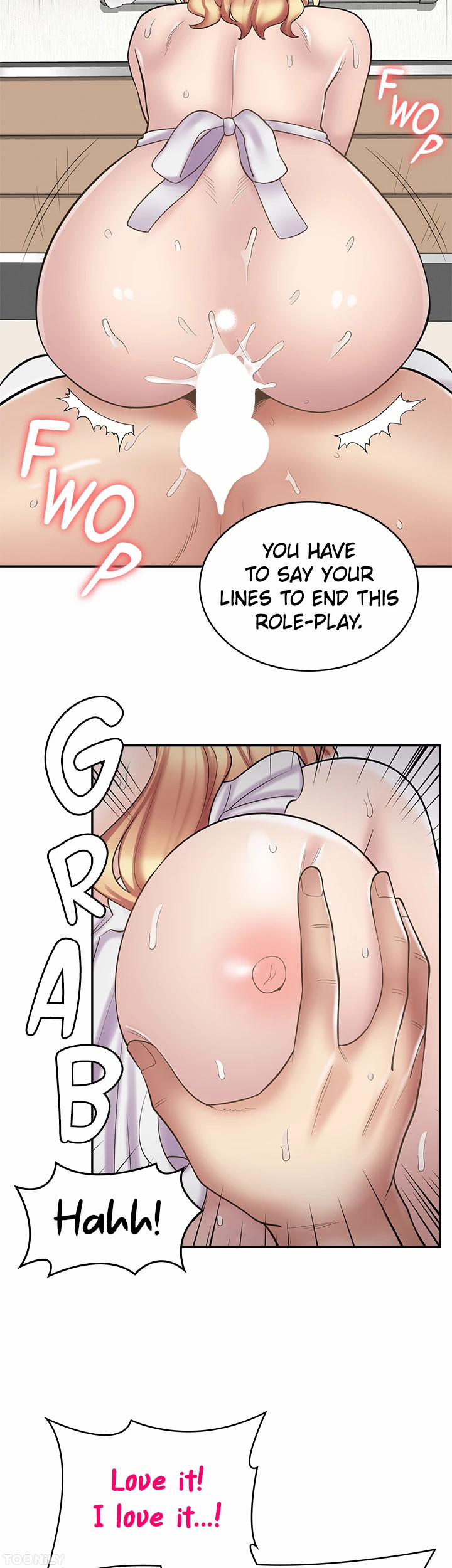 Erotic Manga Café Girls 19 trang 34