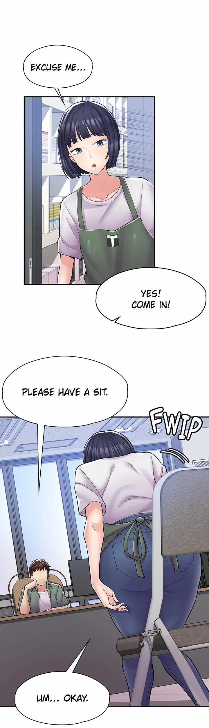Erotic Manga Café Girls 2 trang 29