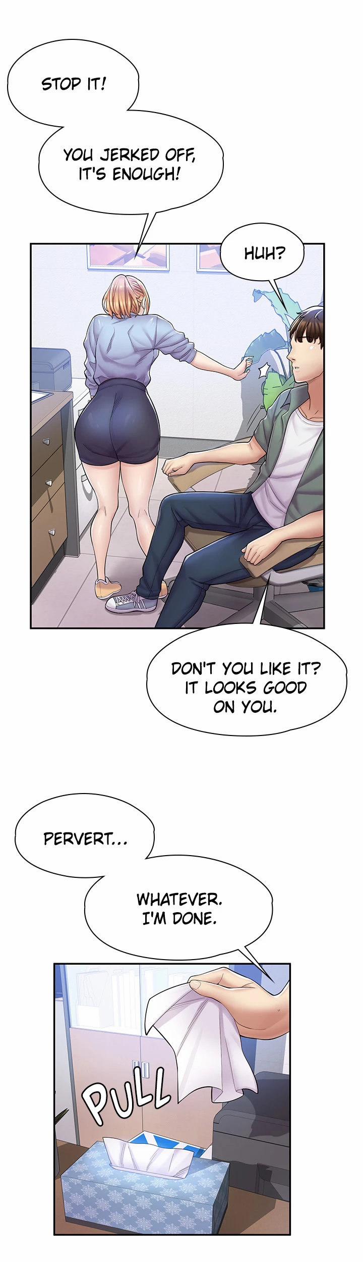 Erotic Manga Café Girls 2 trang 47