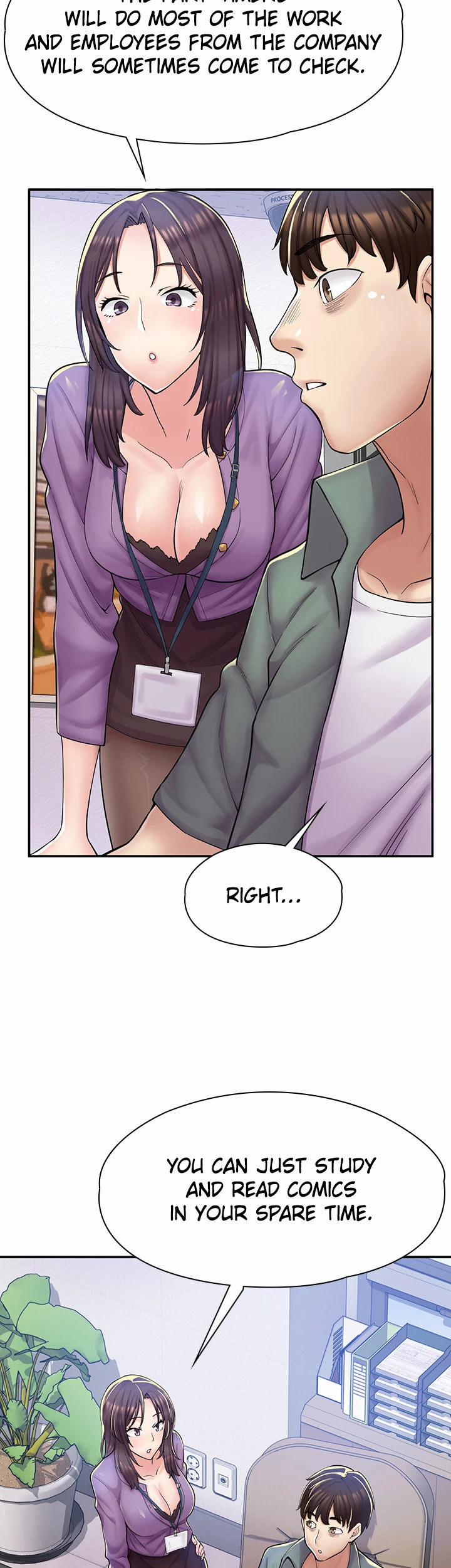 Erotic Manga Café Girls 2 trang 58