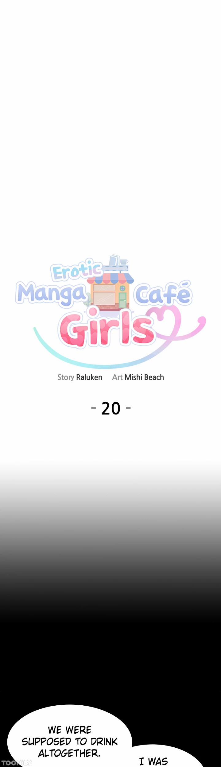 Erotic Manga Café Girls 20 trang 2