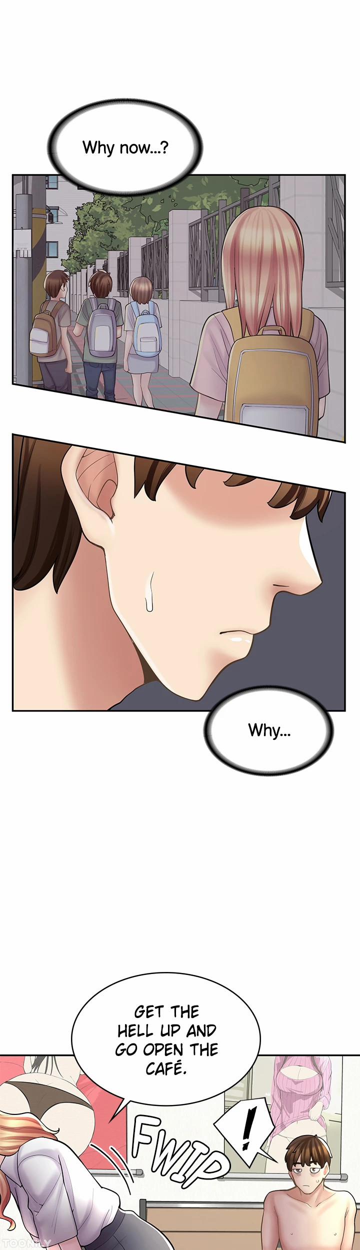 Erotic Manga Café Girls 21 trang 28
