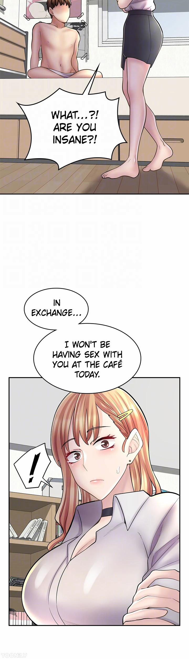 Erotic Manga Café Girls 21 trang 31