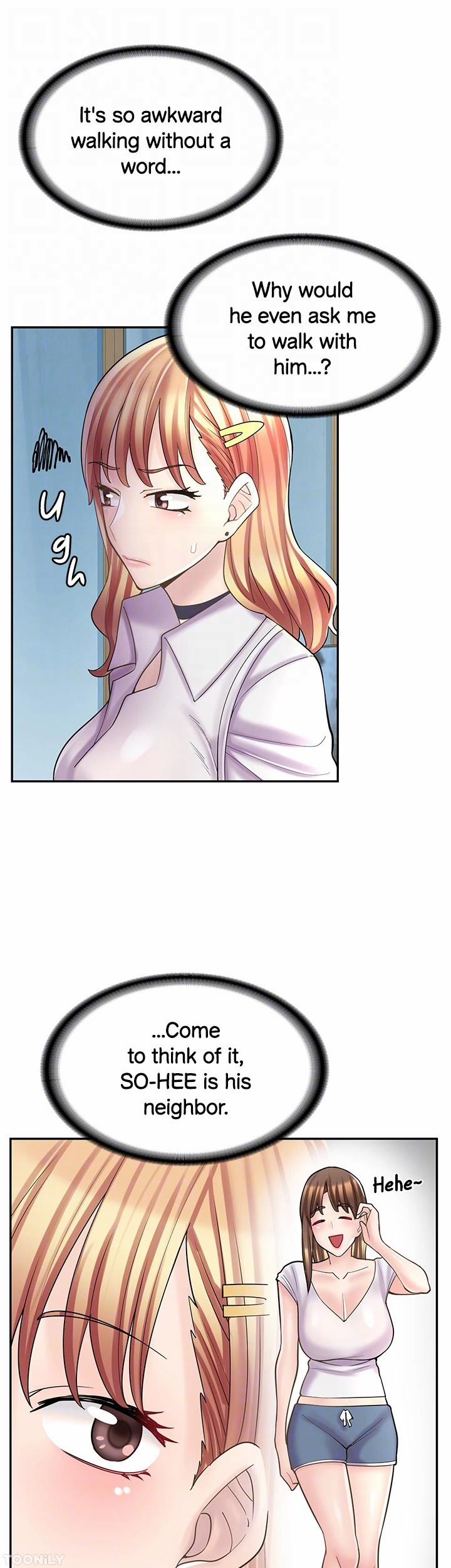 Erotic Manga Café Girls 21 trang 34