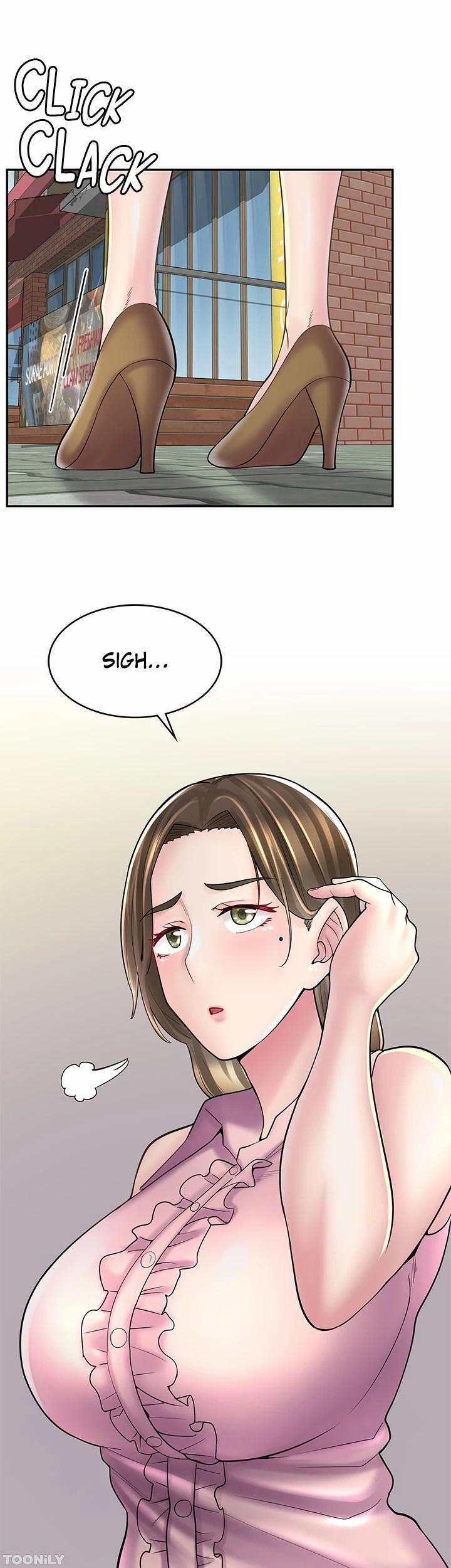 Erotic Manga Café Girls 22 trang 1