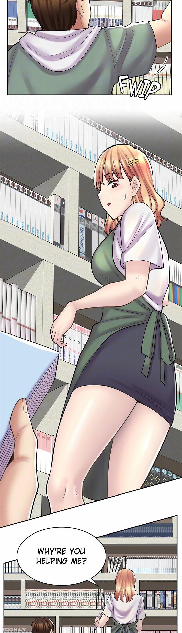 Erotic Manga Café Girls 22 trang 19