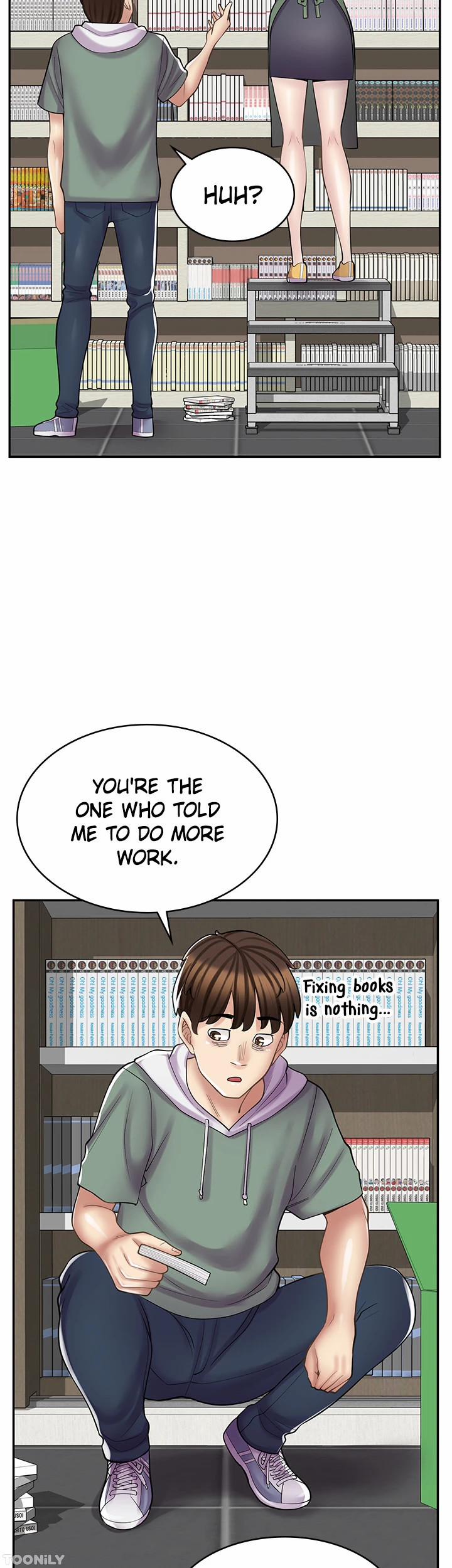 Erotic Manga Café Girls 22 trang 20