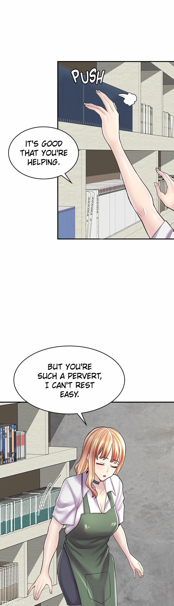 Erotic Manga Café Girls 22 trang 22