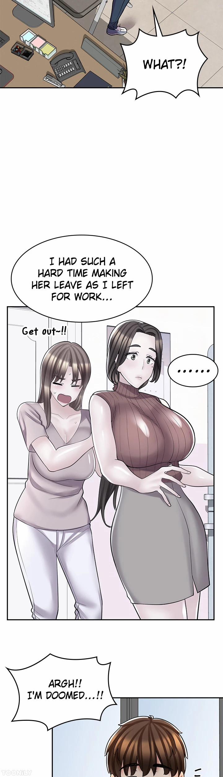 Erotic Manga Café Girls 22 trang 42