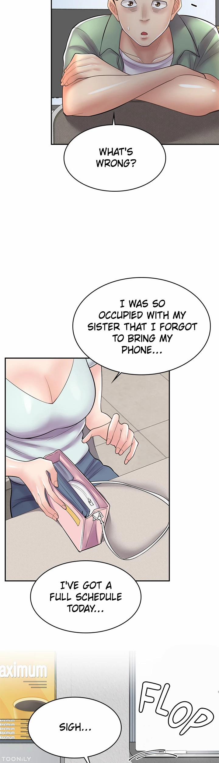 Erotic Manga Café Girls 22 trang 43