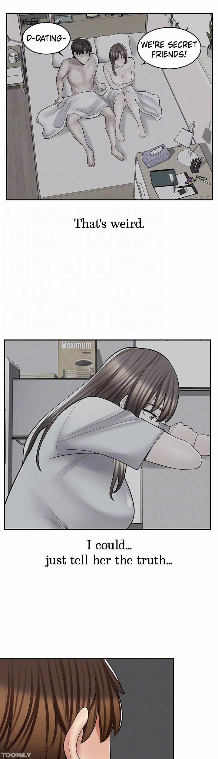 Erotic Manga Café Girls 23 trang 18