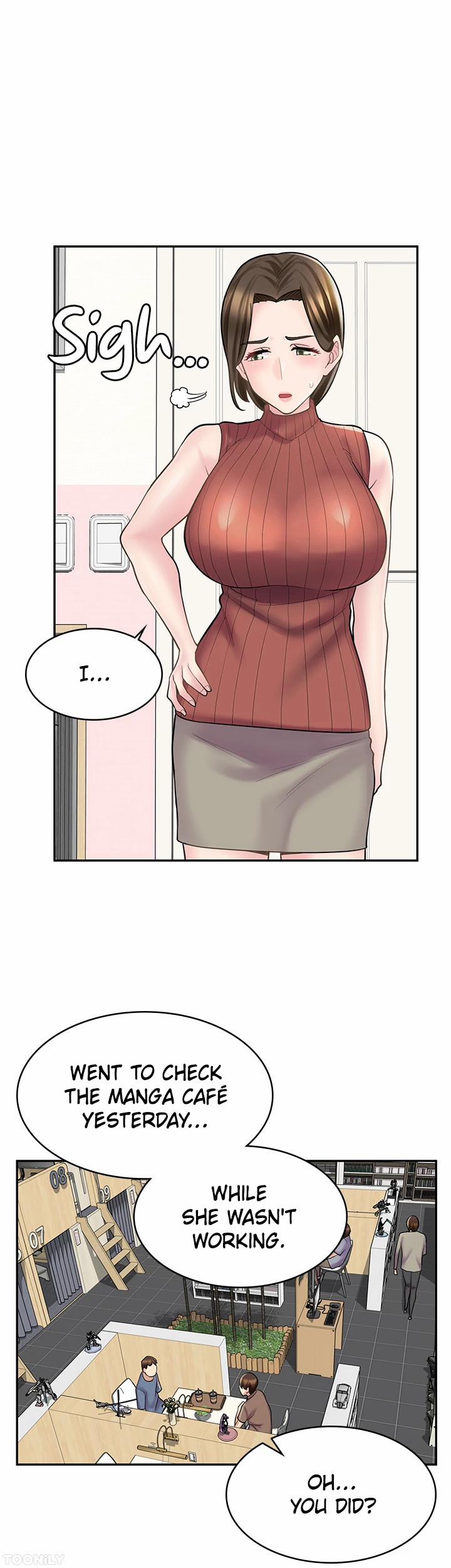 Erotic Manga Café Girls 23 trang 20