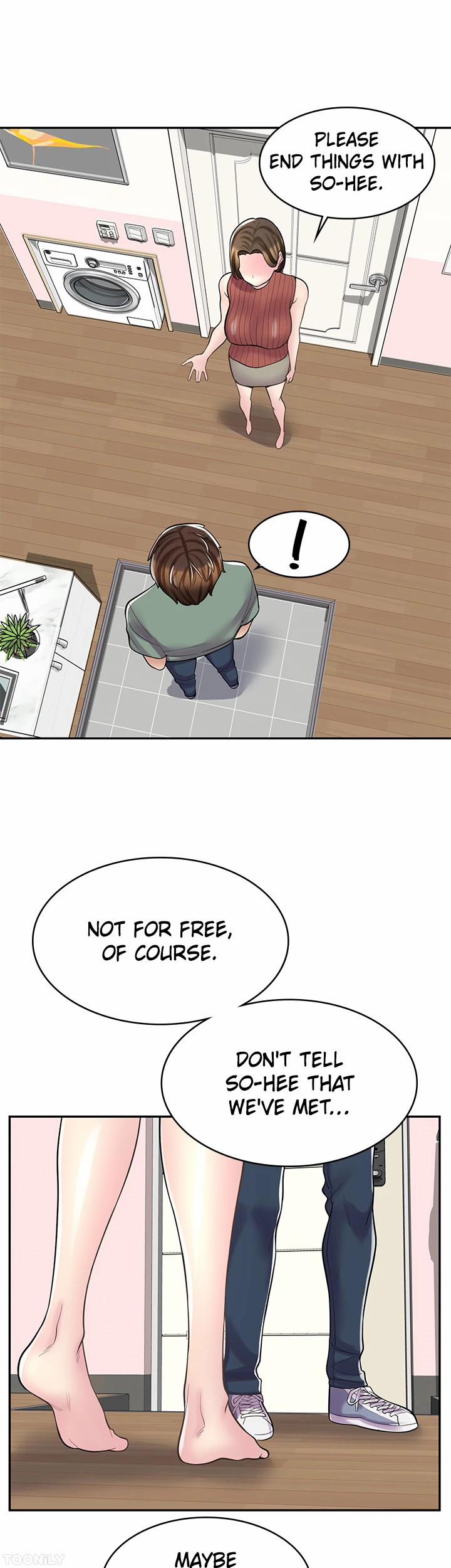 Erotic Manga Café Girls 23 trang 26