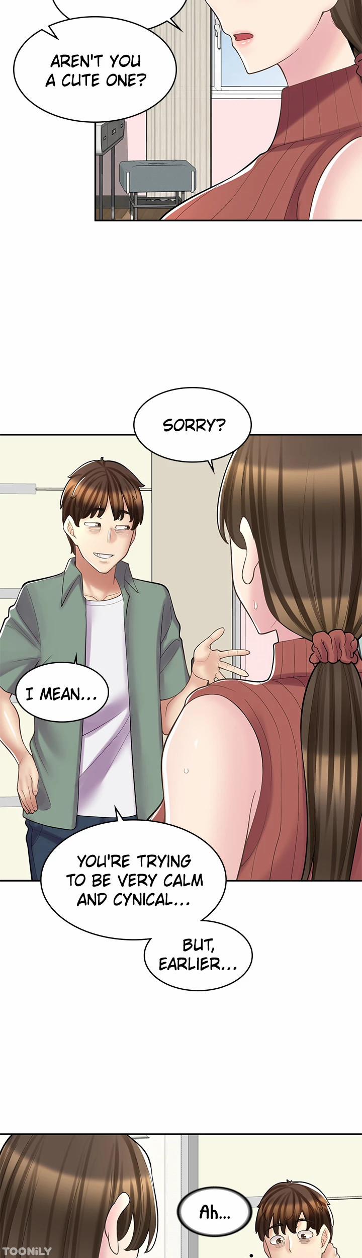 Erotic Manga Café Girls 23 trang 29