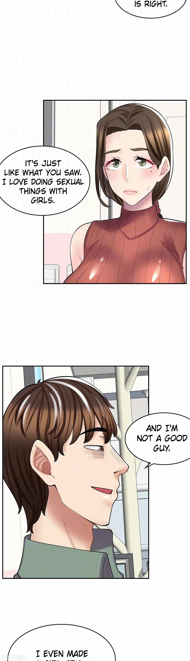 Erotic Manga Café Girls 23 trang 33
