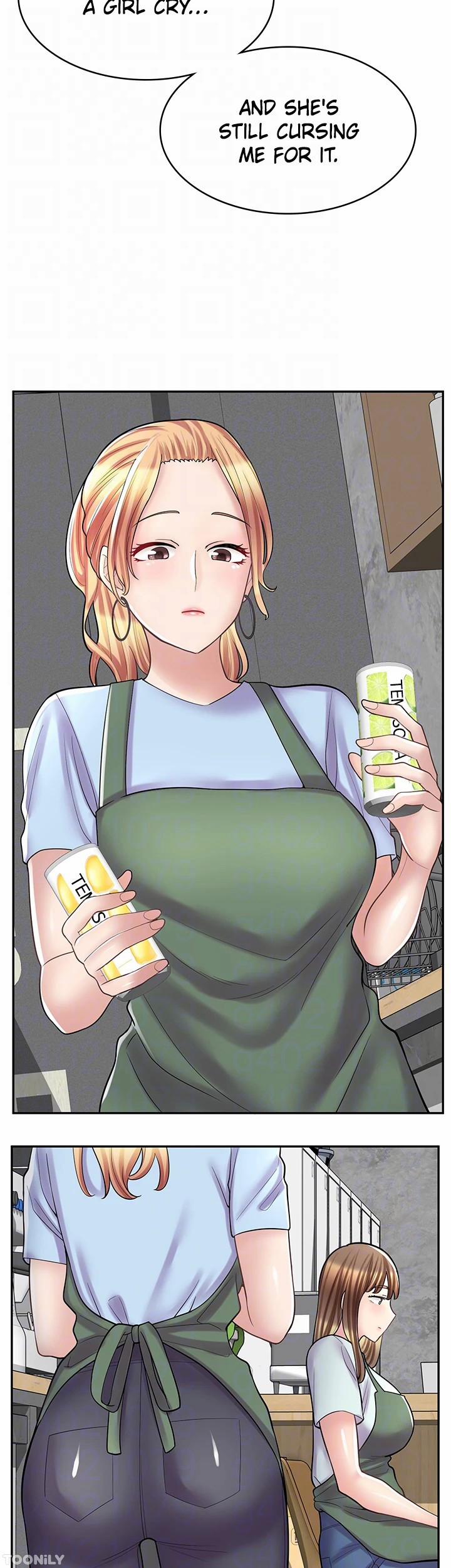 Erotic Manga Café Girls 23 trang 34