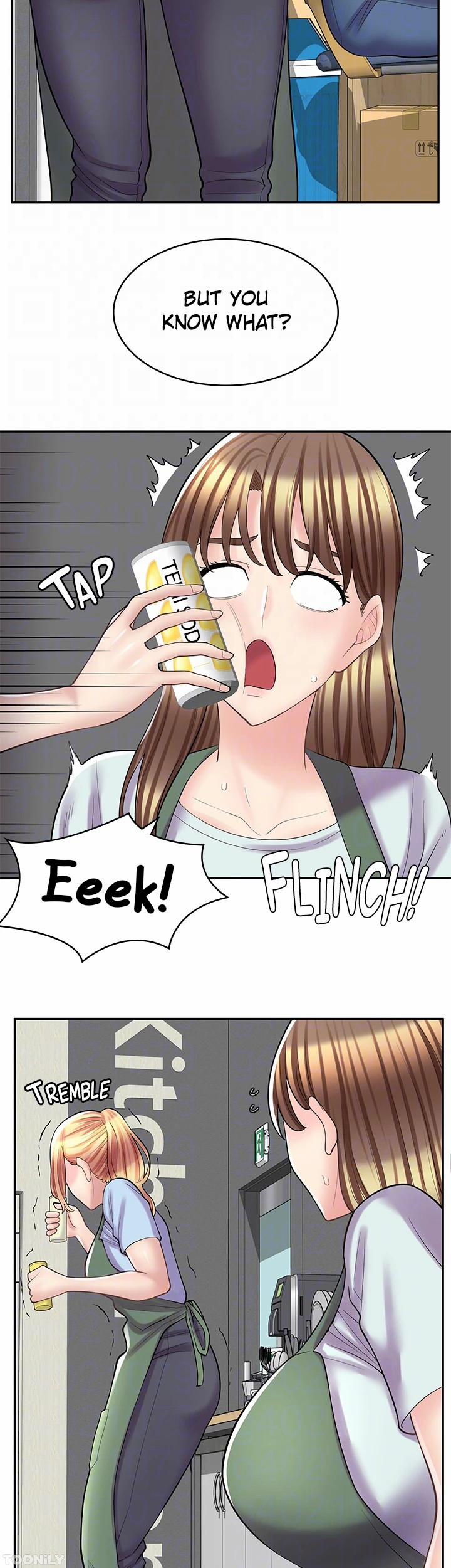 Erotic Manga Café Girls 23 trang 35