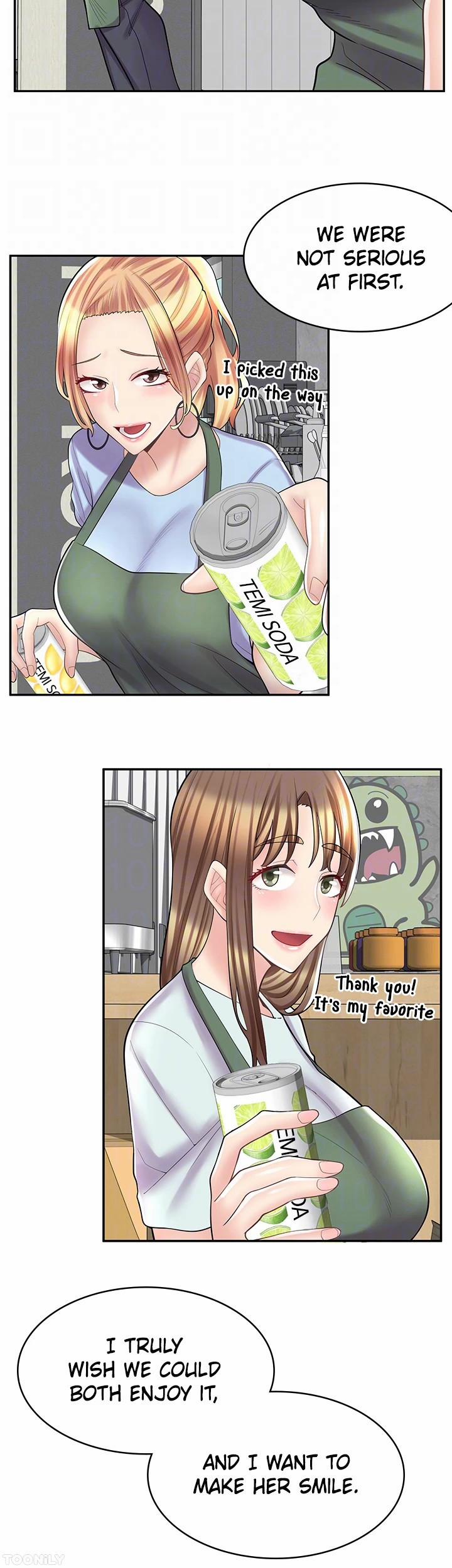 Erotic Manga Café Girls 23 trang 36