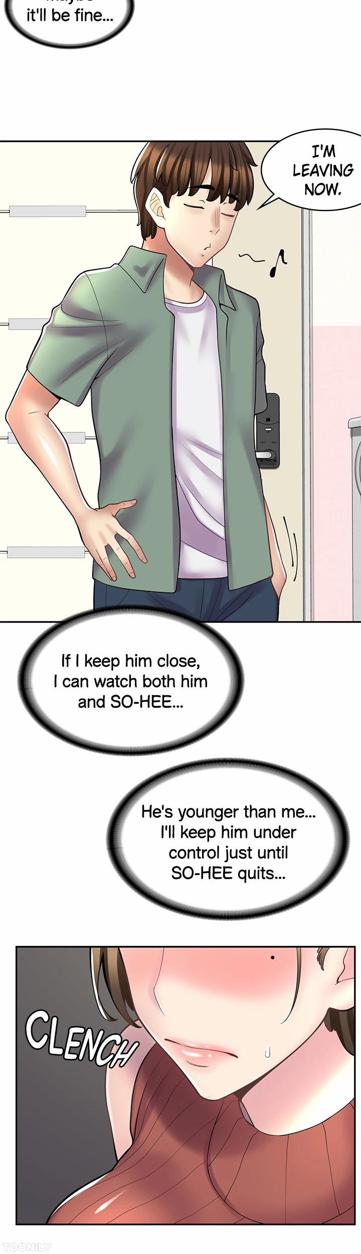 Erotic Manga Café Girls 23 trang 42