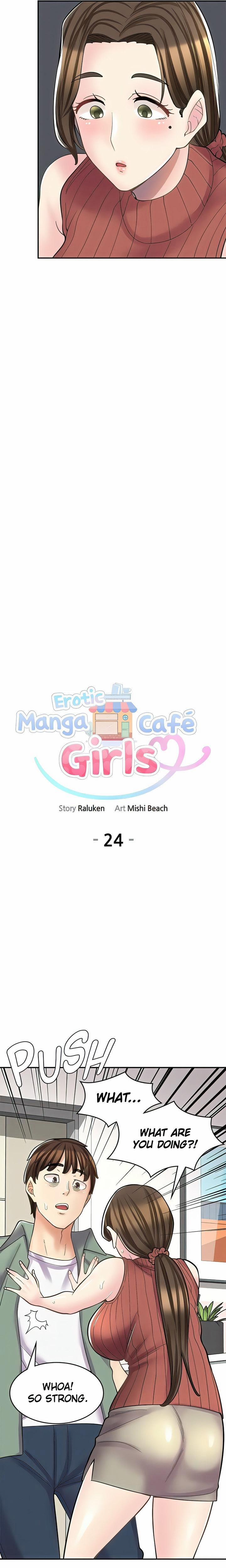 Erotic Manga Café Girls 24 trang 1