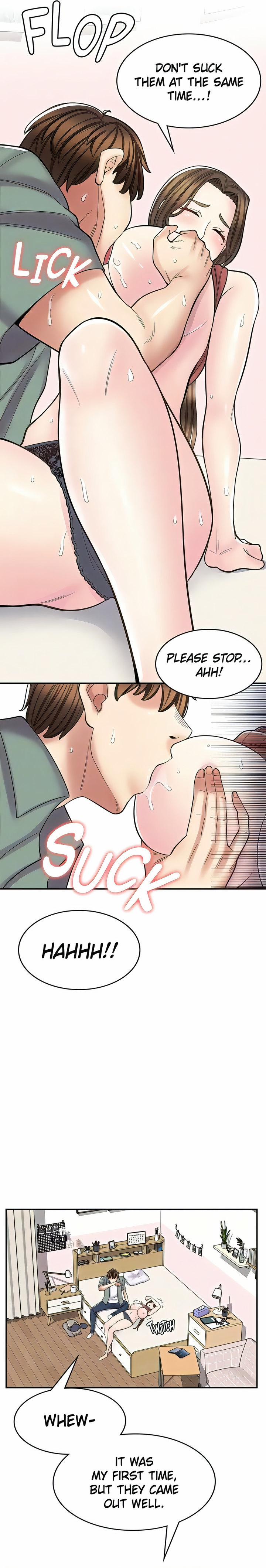 Erotic Manga Café Girls 24 trang 15