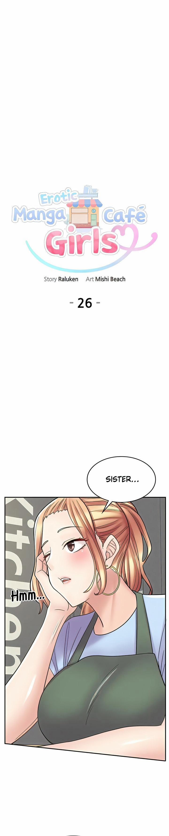 Erotic Manga Café Girls 26 trang 1
