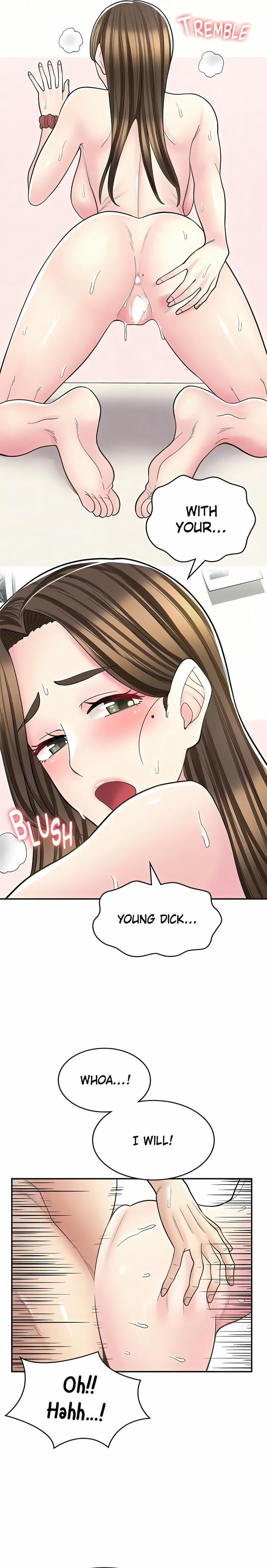 Erotic Manga Café Girls 26 trang 17