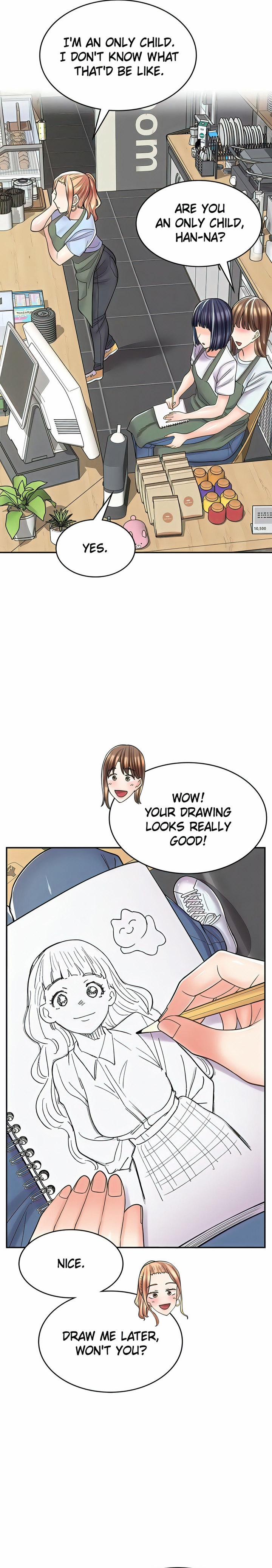 Erotic Manga Café Girls 26 trang 2
